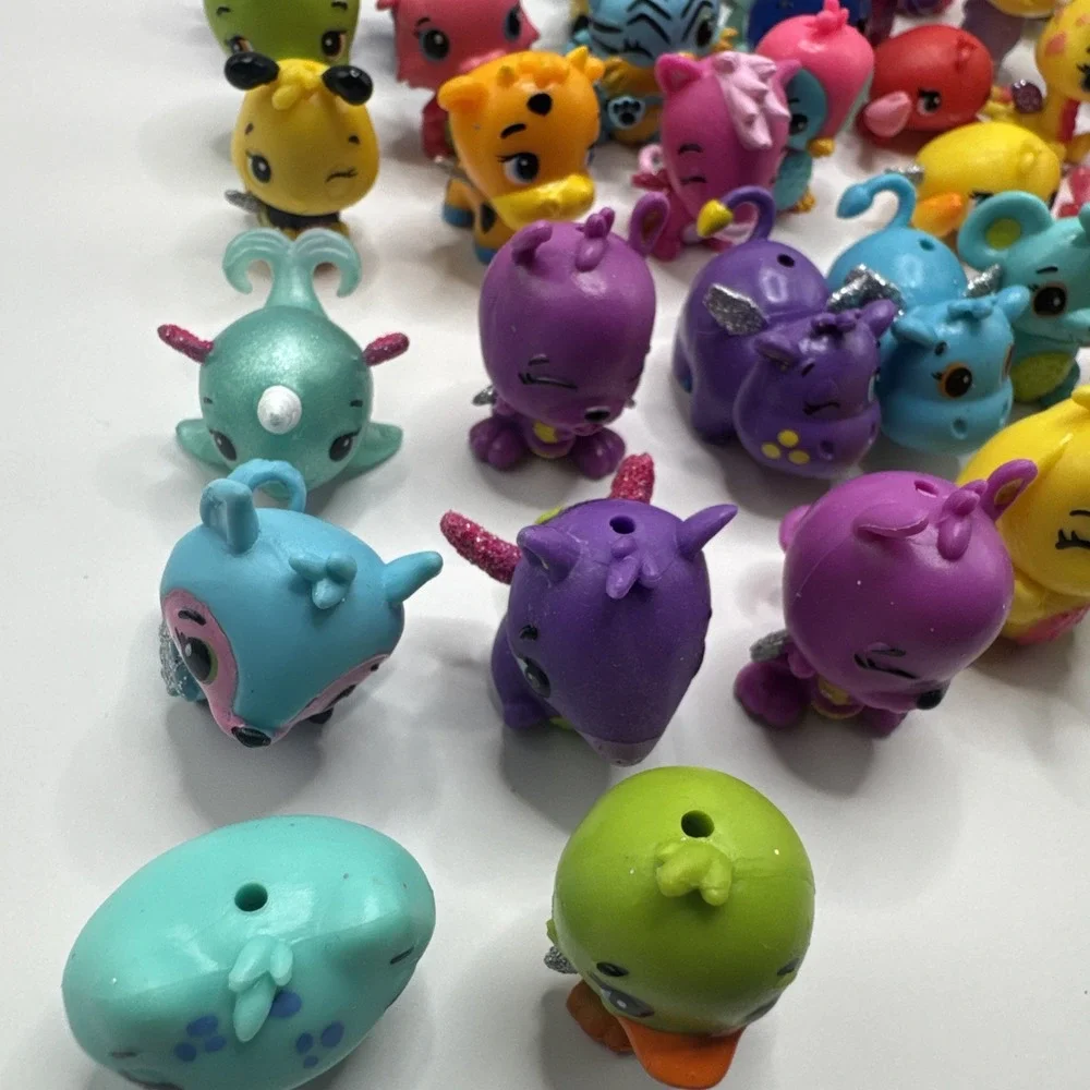 58 Hatchimals CollEGGitibles Various Mini Figures - Pony Hippo Crab Bird‎
